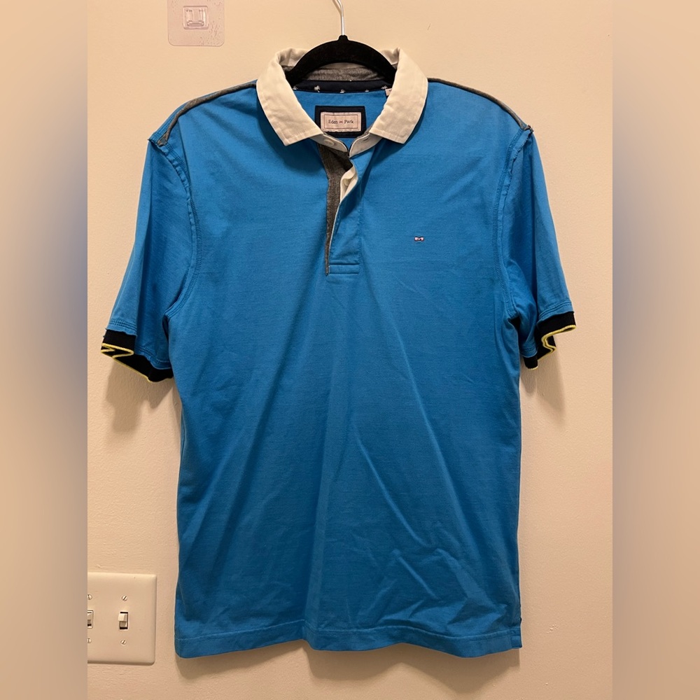 Eden Park vintage 90s polo shirt size M